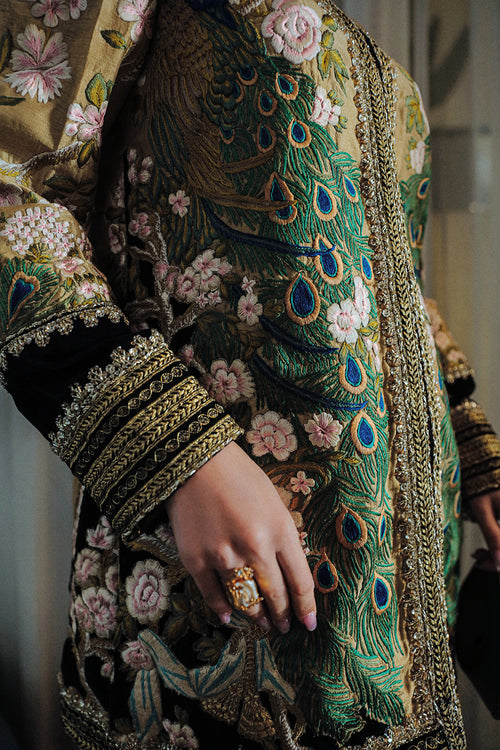 Saira Rizwan | Riona Luxury Formals | Aura -  Saira Rizwan Formal - Original Designer Dress - House of Maryam
