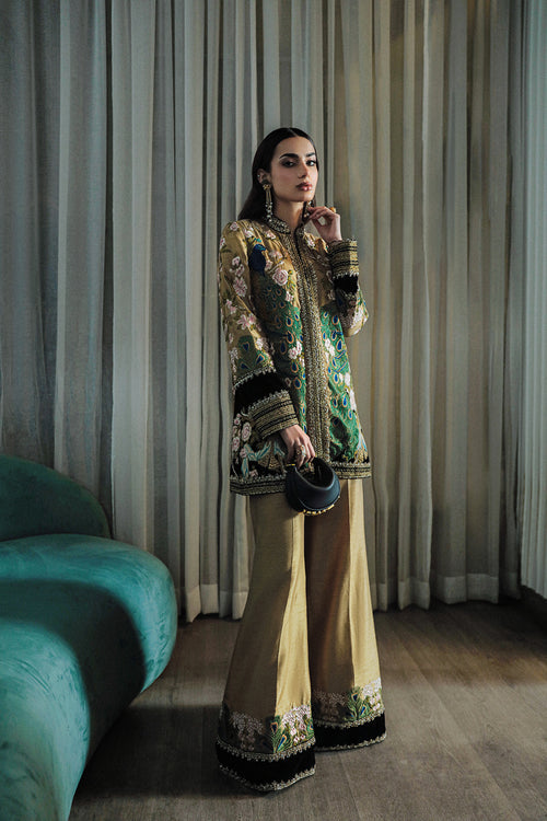 Saira Rizwan | Riona Luxury Formals | Aura -  Saira Rizwan Formal - Original Designer Dress - House of Maryam