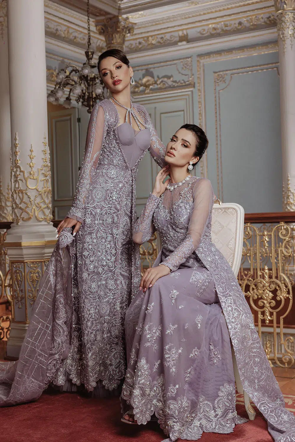 Saira Rizwan | Lumiere Festive 23 | MIA SR-02 -  Saira Rizwan Bridal - Original Designer Dress - House of Maryam