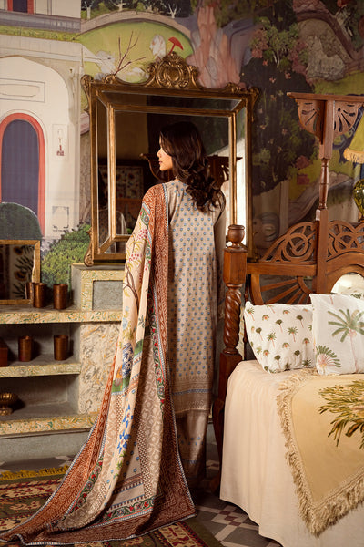 Saira Rizwan | Dahini Silk Pret | MERCINA - SRLP06-25 -  Saira Rizwan Ladies Clothes - Original Designer Dress - House of Maryam