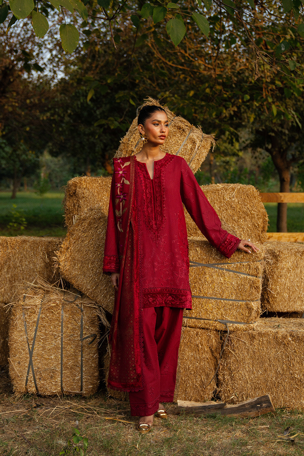 Saira Rizwan | Winter 2024 | ESPER-SRW24-05 -  Saira Rizwan Ladies Clothes - Original Designer Dress - House of Maryam