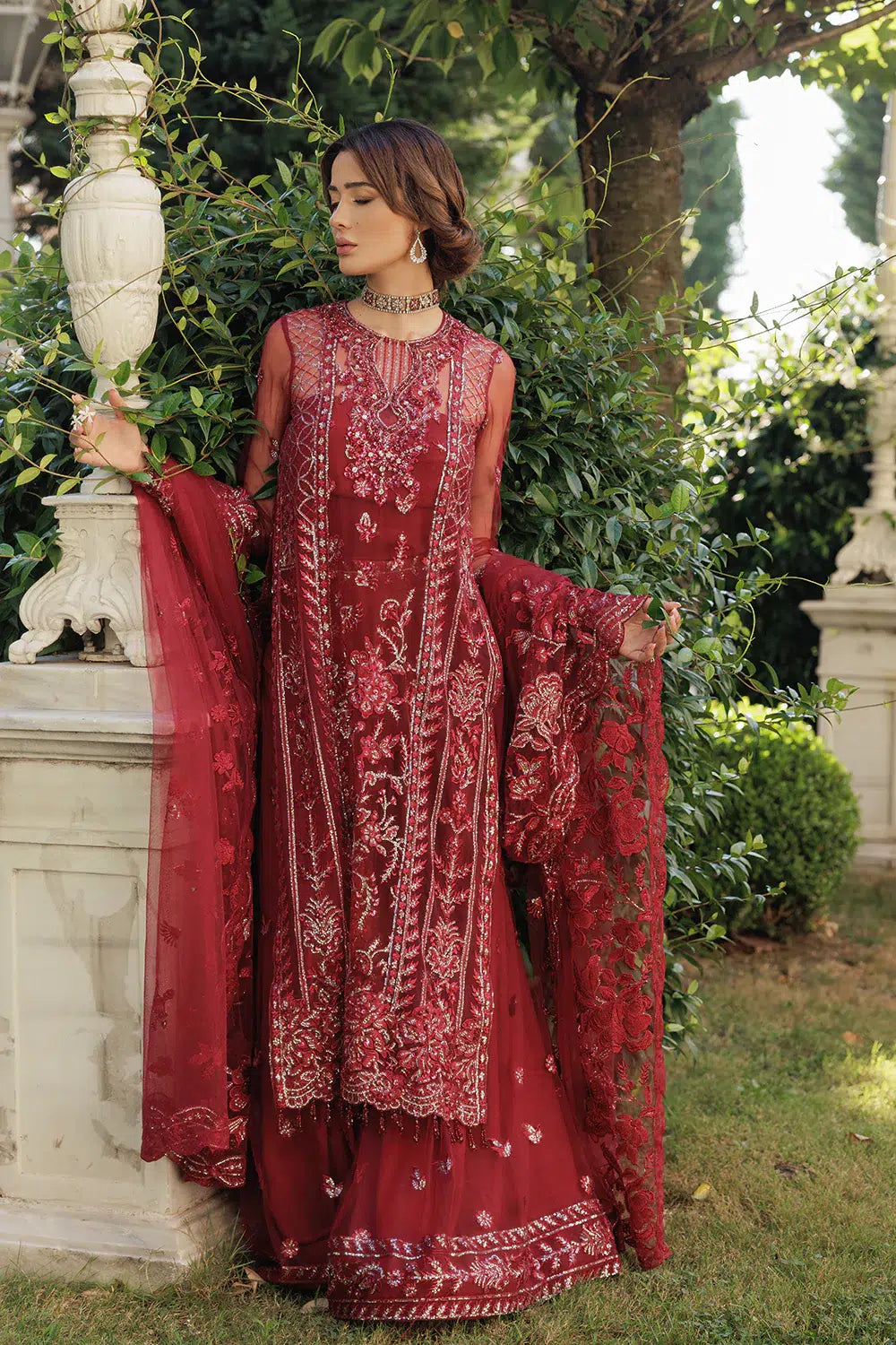 Saira Rizwan | Lumiere Festive 23 | REMY SR-06 -  Saira Rizwan Bridal - Original Designer Dress - House of Maryam