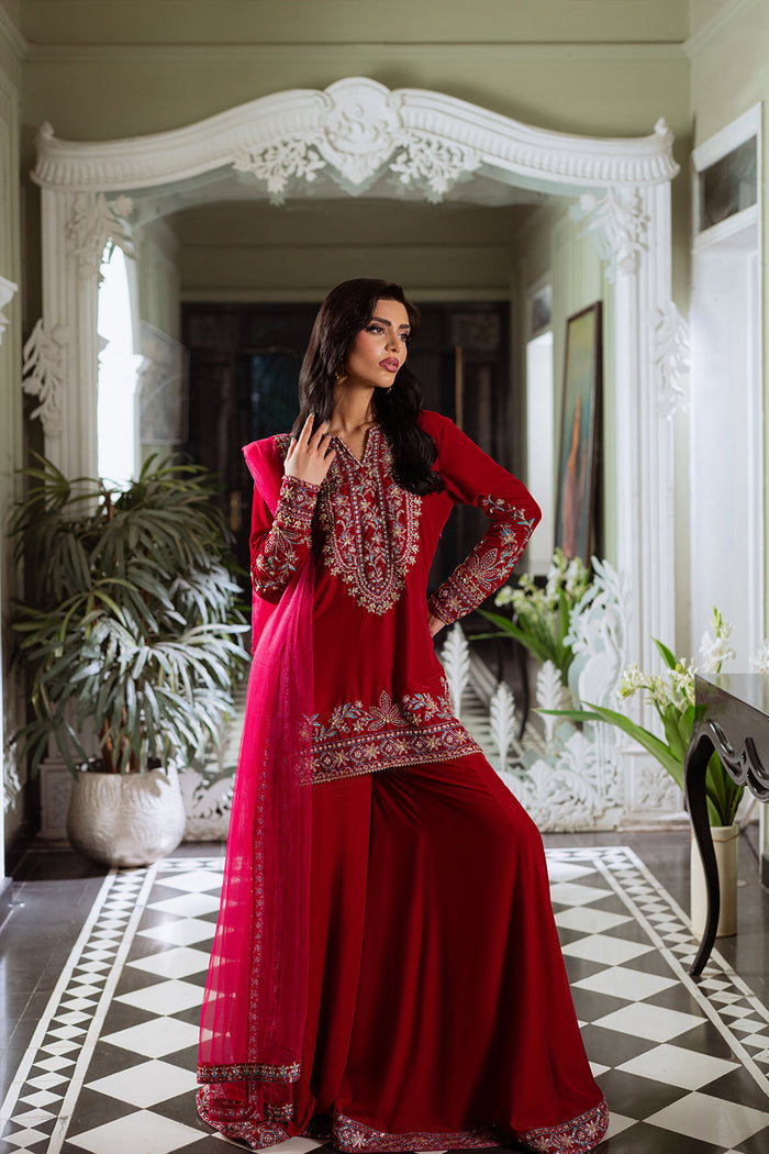 Saira Rizwan | Velvet Pret 25 | SHIREEN-SRVP25-04-2