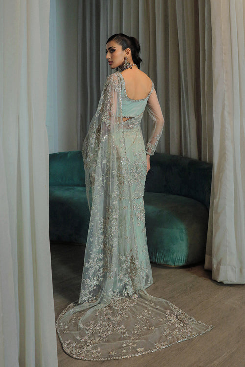Saira Rizwan | Riona Luxury Formals | Evaline -  Saira Rizwan Formal - Original Designer Dress - House of Maryam