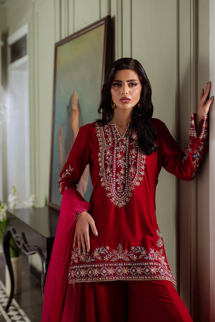 Saira Rizwan | Velvet Pret 25 | SHIREEN-SRVP25-04-4