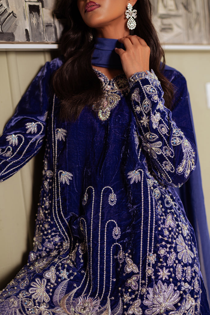 Saira Rizwan | Velvet Pret 25 | ZARREEN-SRVP25-02, image 3