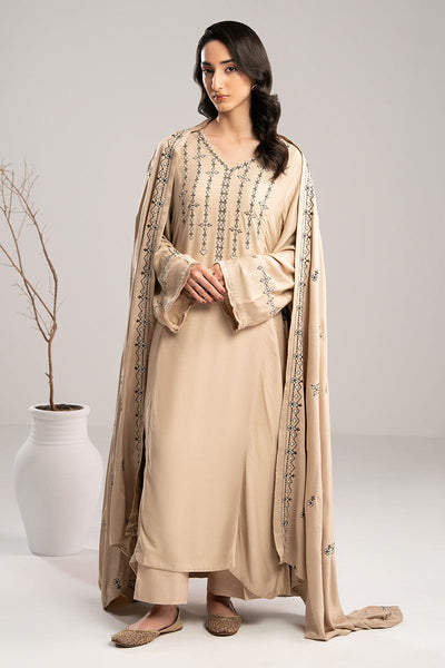 Cross Stitch | Exclusive Pret | Shadow Dust-2PC(Shirt & Duppata)