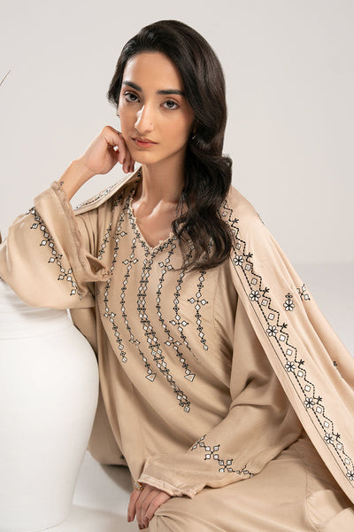 Cross Stitch | Exclusive Pret | Shadow Dust-2PC(Shirt & Duppata)