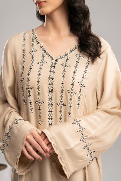 Cross Stitch | Exclusive Pret | Shadow Dust-2PC(Shirt & Duppata)