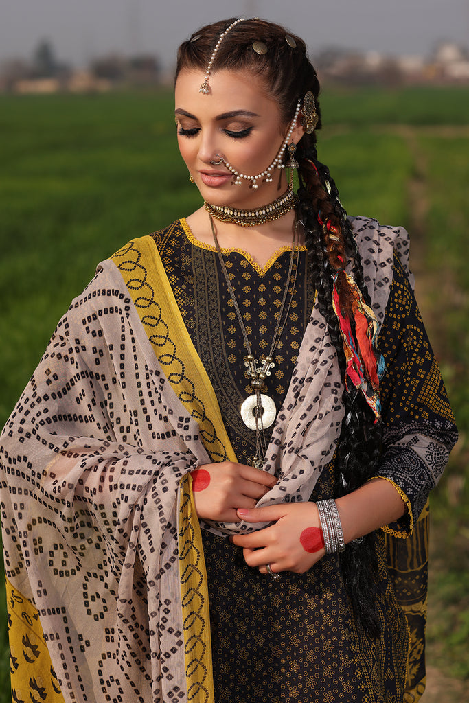 Charizma | Signature Print Vol 1 | SP4-07 -  Charizma Luxury - Original Designer Dress - House of Maryam