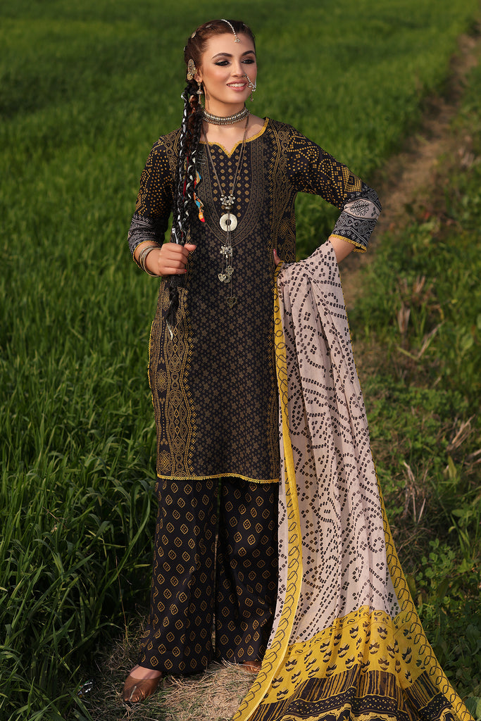 Charizma | Signature Print Vol 1 | SP4-07 -  Charizma Luxury - Original Designer Dress - House of Maryam