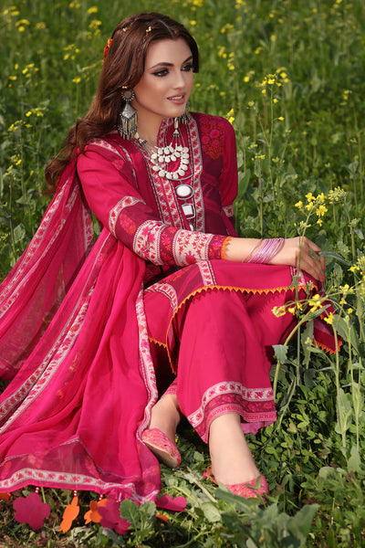Charizma | Signature Print Vol 1 | SP4-03 -  Charizma Luxury - Original Designer Dress - House of Maryam