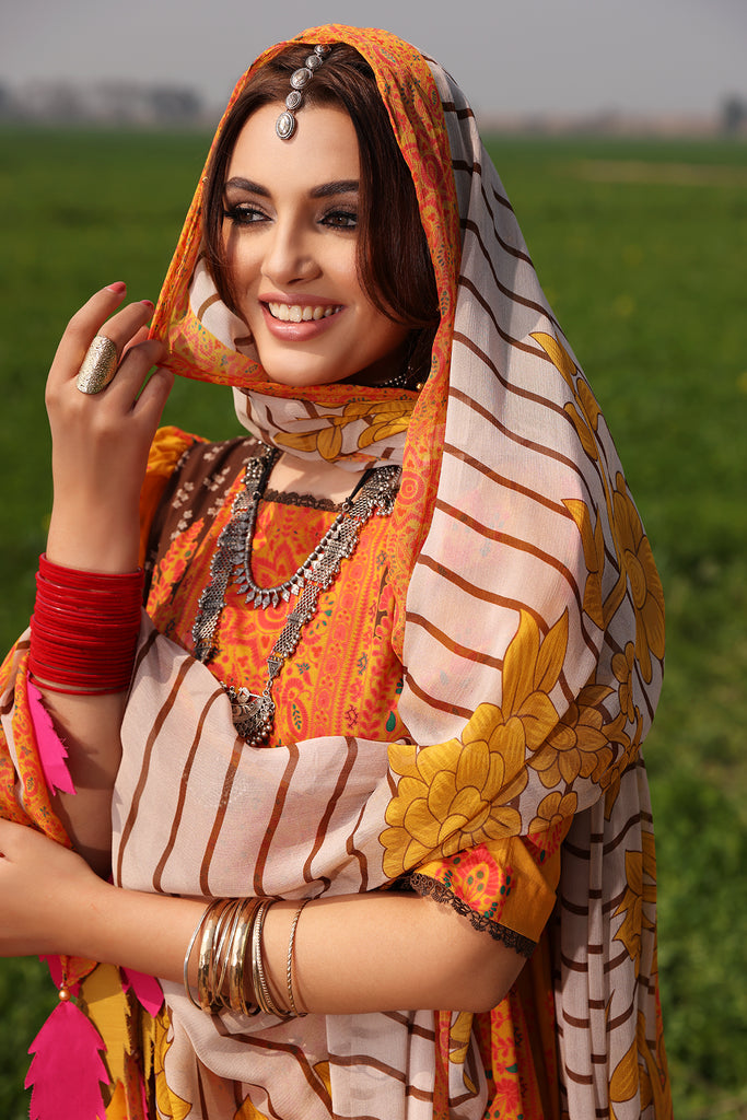 Charizma | Signature Print Vol 1 | SP4-02 -  Charizma Luxury - Original Designer Dress - House of Maryam