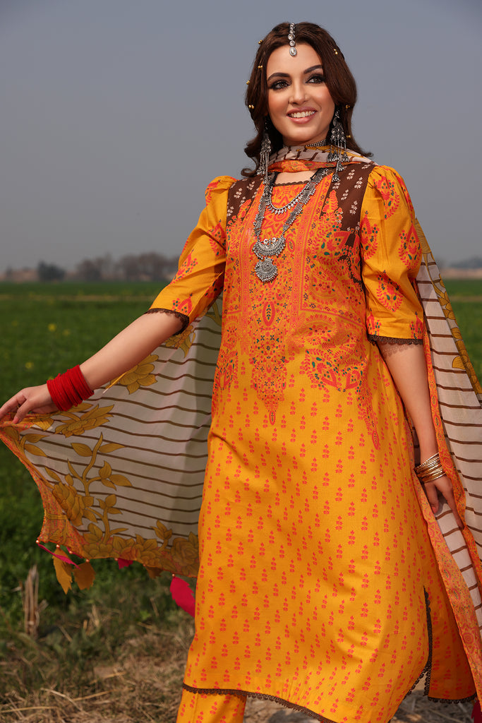 Charizma | Signature Print Vol 1 | SP4-02 -  Charizma Luxury - Original Designer Dress - House of Maryam