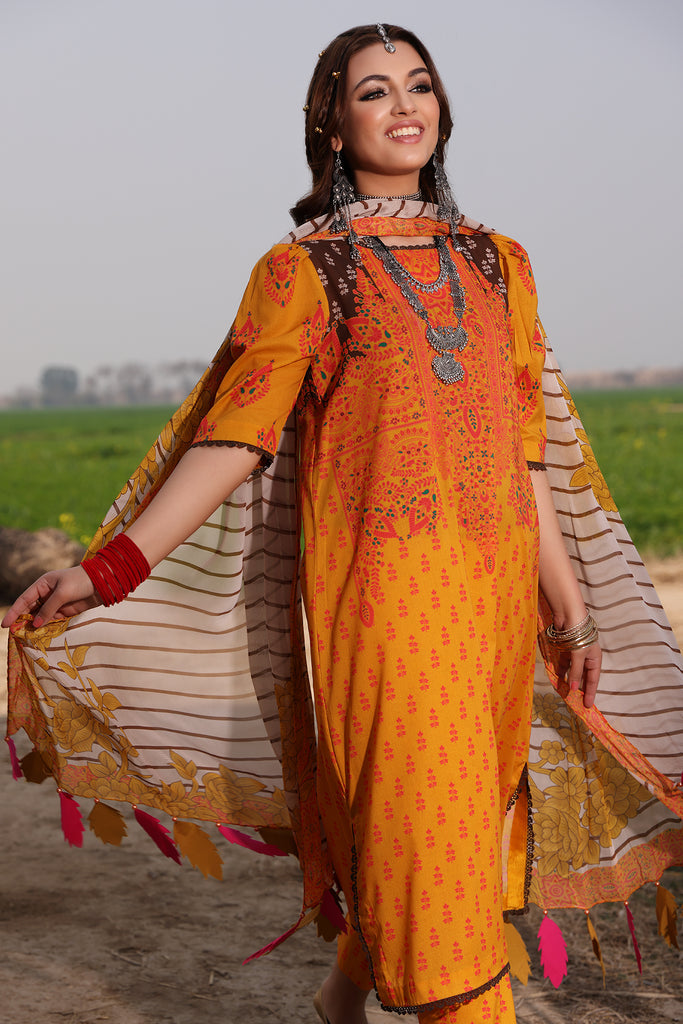 Charizma | Signature Print Vol 1 | SP4-02 -  Charizma Luxury - Original Designer Dress - House of Maryam