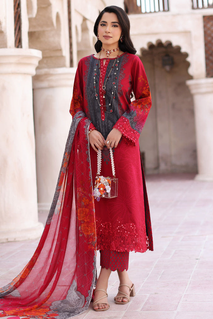Charizma | combination vol 2 | CCS4-09 -  Charizma Luxury - Original Designer Dress - House of Maryam