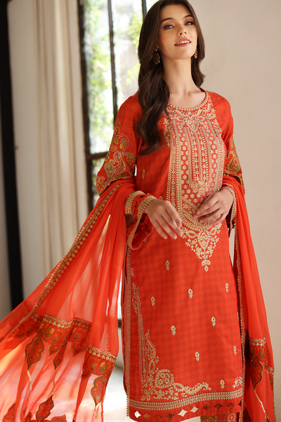 Charizma | Ramzan Edit | RE4-05 -  Charizma Luxury - Original Designer Dress - House of Maryam