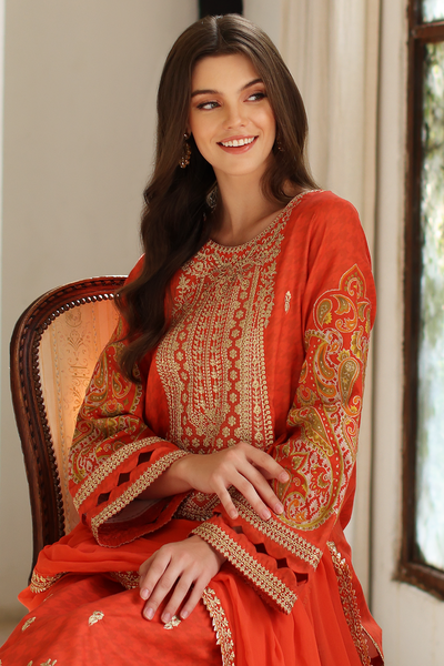 Charizma | Ramzan Edit | RE4-05 -  Charizma Luxury - Original Designer Dress - House of Maryam