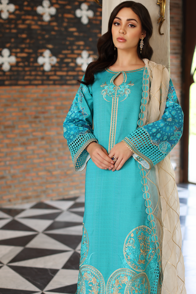 Charizma | Ramzan Edit | RE4-03 -  Charizma Luxury - Original Designer Dress - House of Maryam