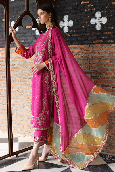 Charizma | Ramzan Edit | RE4-07 -  Charizma Luxury - Original Designer Dress - House of Maryam