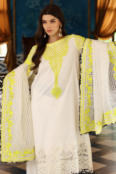 Charizma | Ramzan Edit | RE4-08 -  Charizma Luxury - Original Designer Dress - House of Maryam