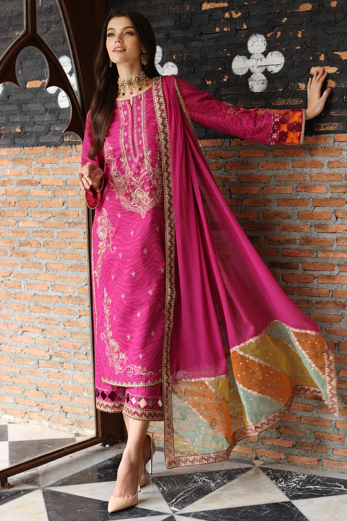Charizma | Ramzan Edit | RE4-07 -  Charizma Luxury - Original Designer Dress - House of Maryam