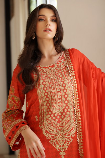 Charizma | Ramzan Edit | RE4-05 -  Charizma Luxury - Original Designer Dress - House of Maryam