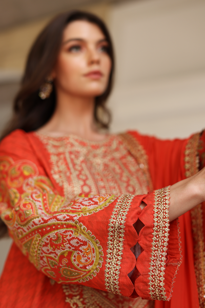 Charizma | Ramzan Edit | RE4-05 -  Charizma Luxury - Original Designer Dress - House of Maryam