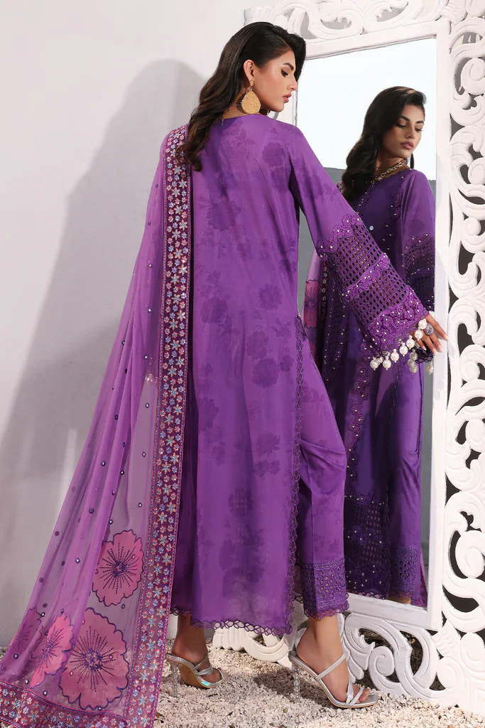 Charizma | Signature Festive 24 |ED4-04 -  Charizma Luxury - Original Designer Dress - House of Maryam