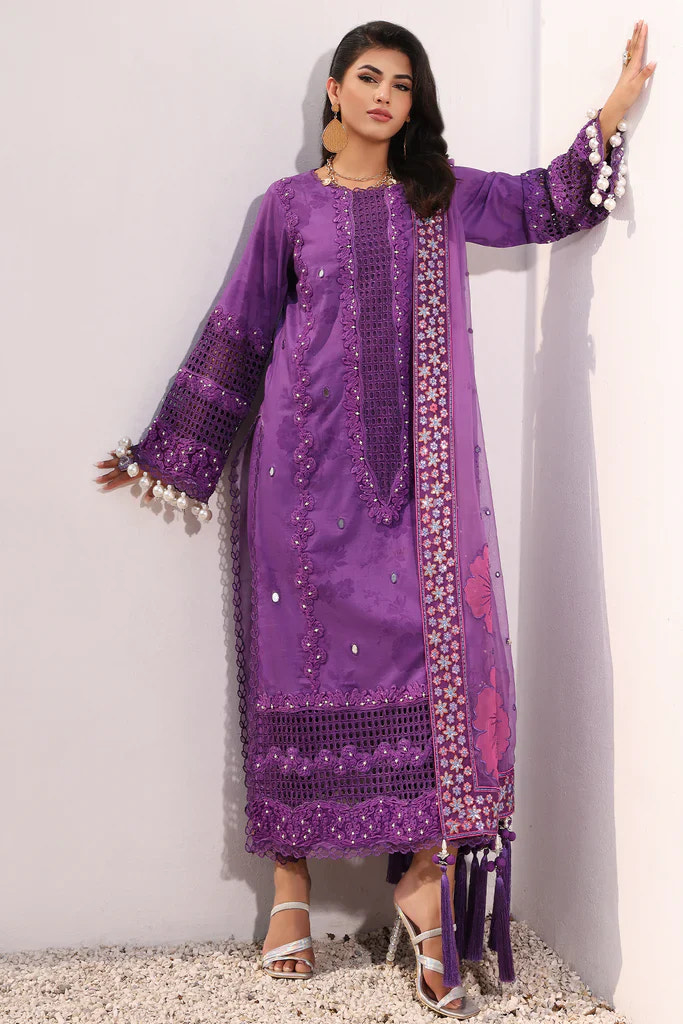 Charizma | Signature Festive 24 |ED4-04 -  Charizma Luxury - Original Designer Dress - House of Maryam