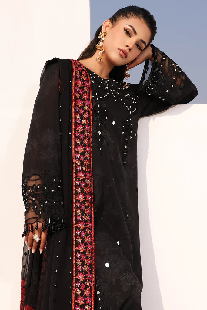 Charizma | Signature Festive 24 | ED-01 -  Charizma Luxury - Original Designer Dress - House of Maryam