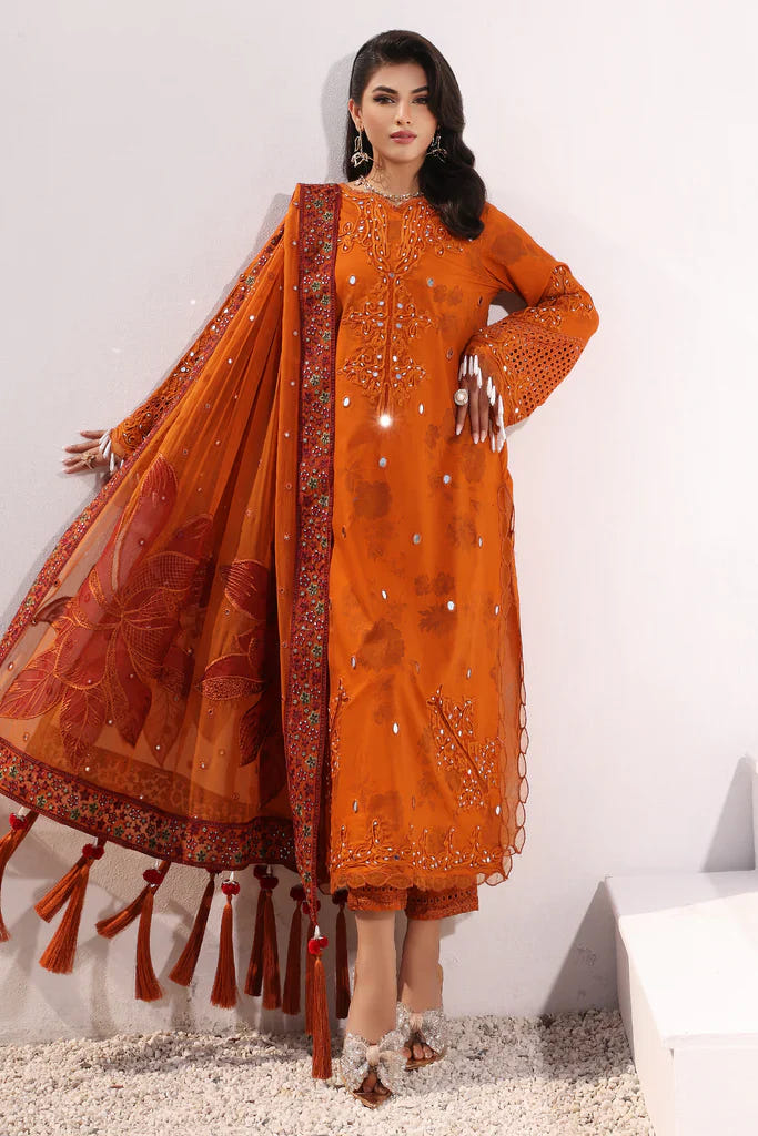 Charizma | Signature Festive 24 | ED-05 -  Charizma Luxury - Original Designer Dress - House of Maryam