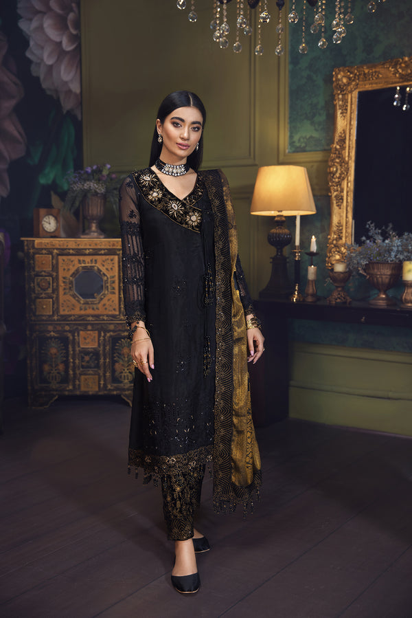 House of Nawab | Luxury Formals | KAAVISH by Designer House of Nawab - House of Maryam - Pakistani Designer Ethnic Wear in {{ shop.shopifyCountryName }}