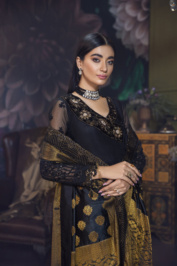 House of Nawab | Luxury Formals | KAAVISH by Designer House of Nawab - House of Maryam - Pakistani Designer Ethnic Wear in {{ shop.shopifyCountryName }}