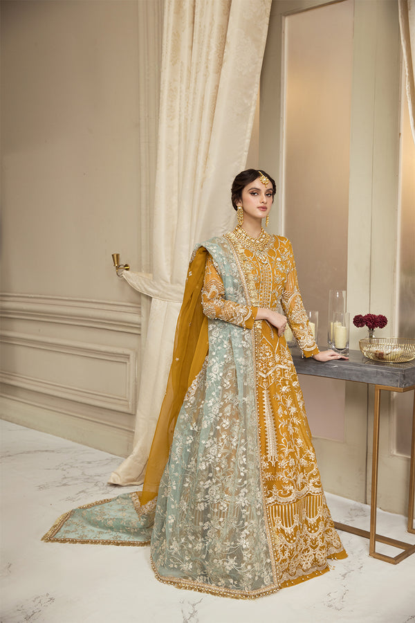 House of Nawab | Luxury Formals | HAZWA B by House of Nawab - House of Maryam