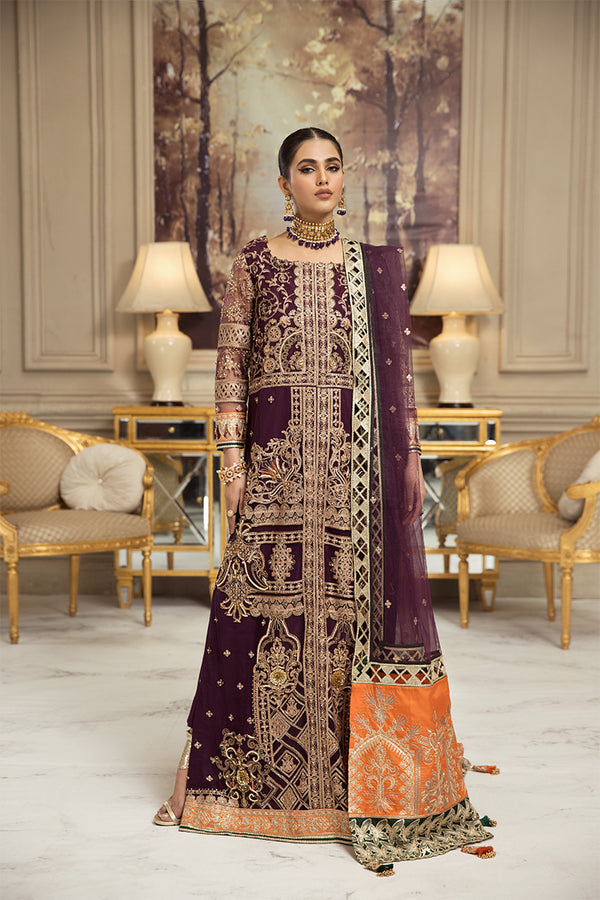 House of Nawab | Luxury Formals | FURAT A -  House of Nawab Formal -  House of Maryam