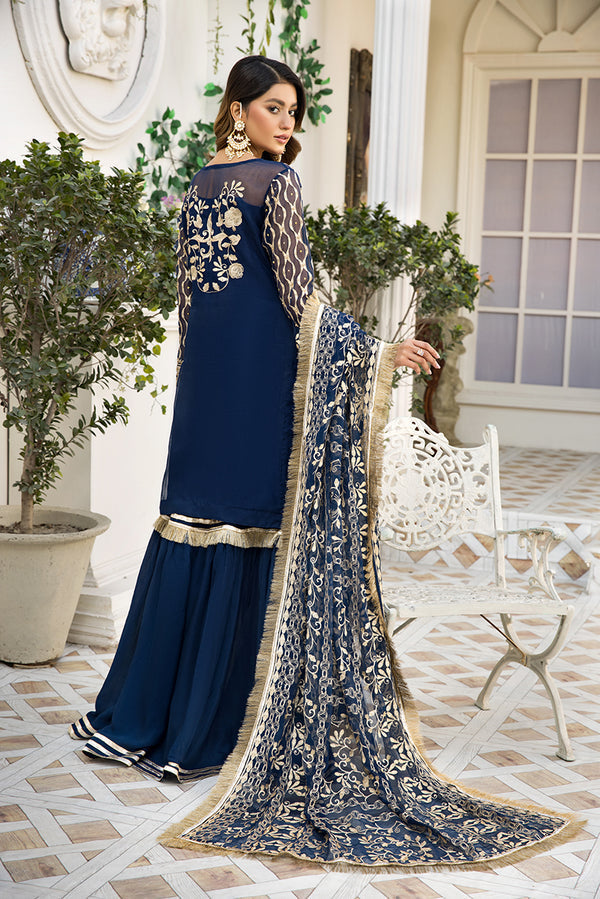 House of Nawab | Luxury Formals | GHAFIR A by House of Nawab - House of Maryam