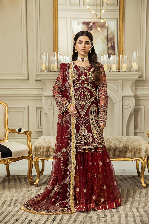 House of Nawab | Luxury Formals | SANEA A -  House of Nawab Formal -  House of Maryam