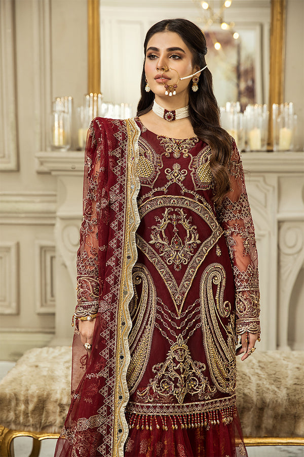 House of Nawab | Luxury Formals | SANEA A -  House of Nawab Formal -  House of Maryam