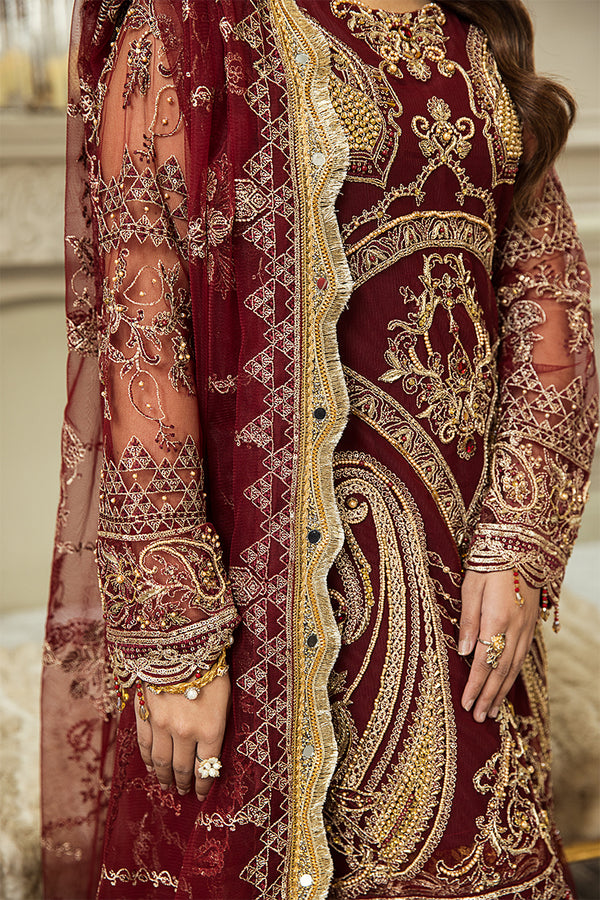 House of Nawab | Luxury Formals | SANEA A -  House of Nawab Formal -  House of Maryam