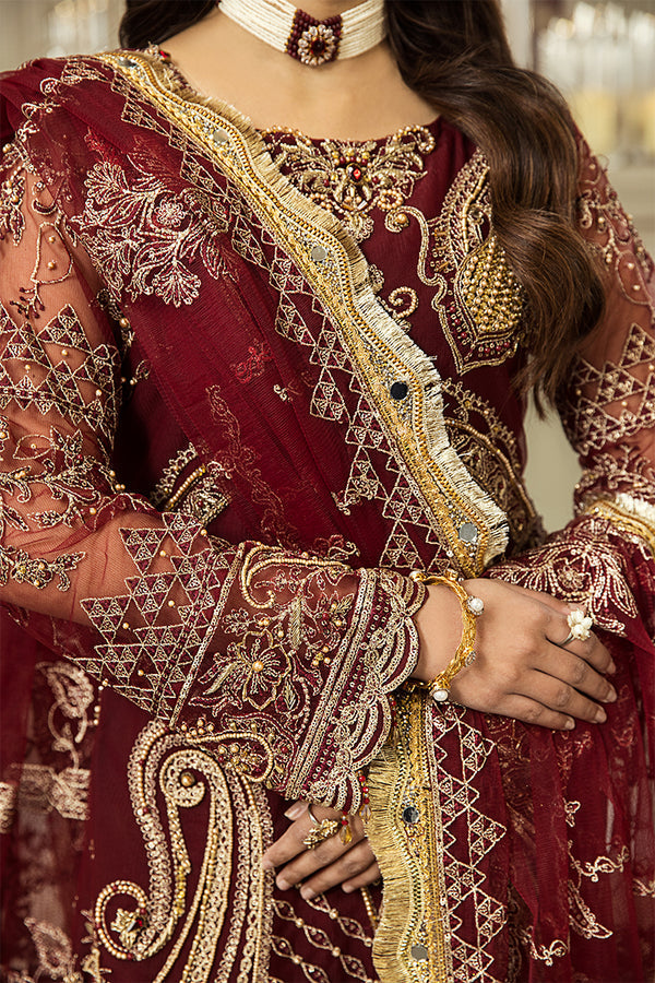 House of Nawab | Luxury Formals | SANEA A -  House of Nawab Formal -  House of Maryam