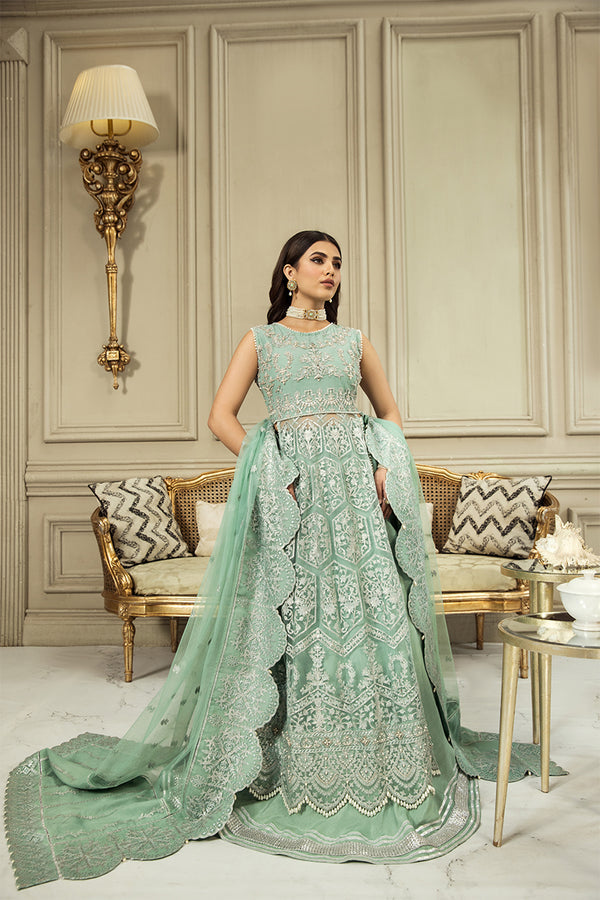 House of Nawab | Luxury Formals | FARISHA A by House of Nawab - House of Maryam