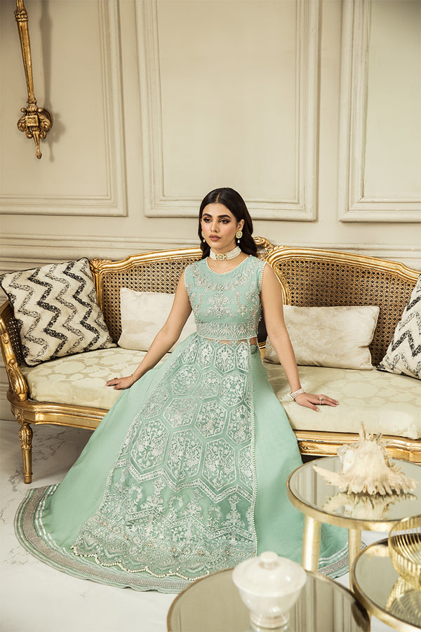 House of Nawab | Luxury Formals | FARISHA A by Designer House of Nawab - House of Maryam - Pakistani Designer Ethnic Wear in {{ shop.shopifyCountryName }}