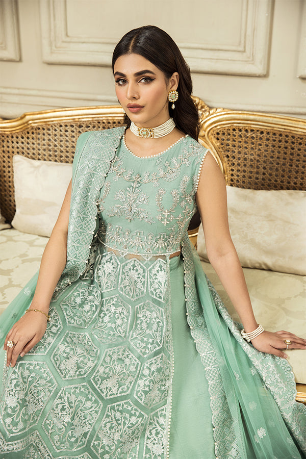House of Nawab | Luxury Formals | FARISHA A by Designer House of Nawab - House of Maryam - Pakistani Designer Ethnic Wear in {{ shop.shopifyCountryName }}