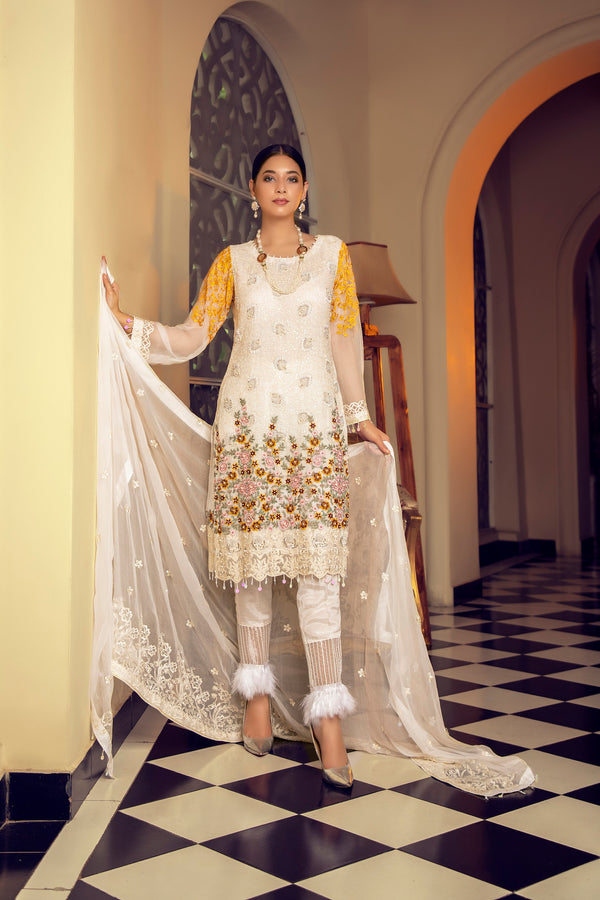 House of Nawab | Luxury Formals | HM-03 -  House of Nawab Formal -  House of Maryam