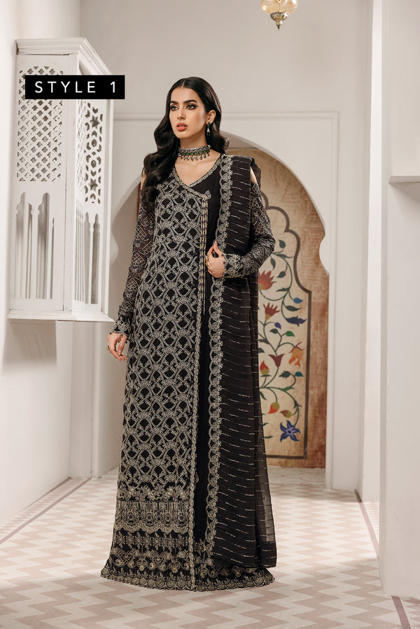 House of Nawab | Luxury Formals | NERMIN by Designer House of Nawab - House of Maryam - Pakistani Designer Ethnic Wear in {{ shop.shopifyCountryName }}