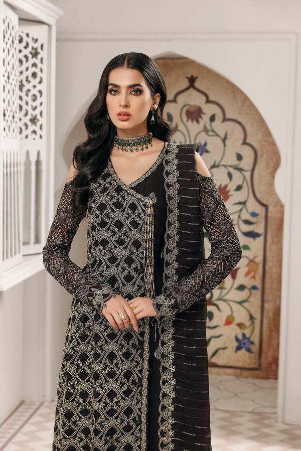 House of Nawab | Luxury Formals | NERMIN by Designer House of Nawab - House of Maryam - Pakistani Designer Ethnic Wear in {{ shop.shopifyCountryName }}