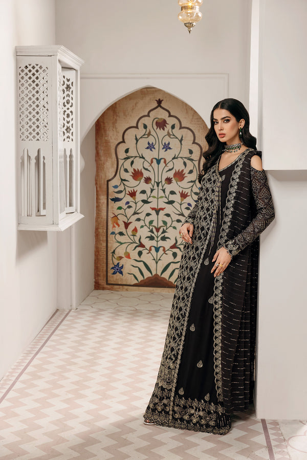 House of Nawab | Luxury Formals | NERMIN by Designer House of Nawab - House of Maryam - Pakistani Designer Ethnic Wear in {{ shop.shopifyCountryName }}