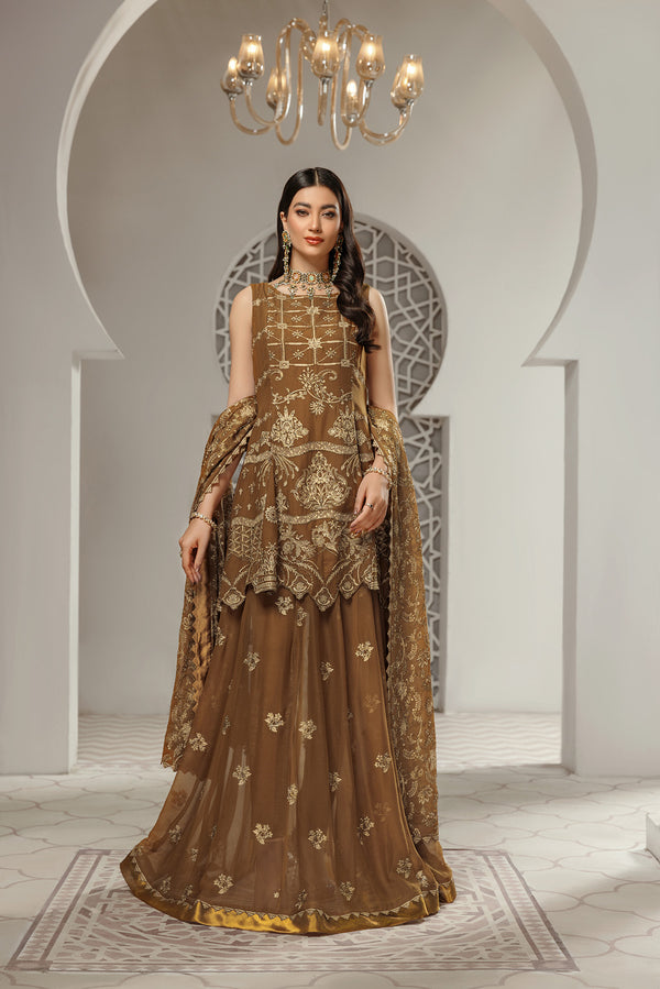 House of Nawab | Luxury Formals | AADHEEN by Designer House of Nawab - House of Maryam - Pakistani Designer Ethnic Wear in {{ shop.shopifyCountryName }}