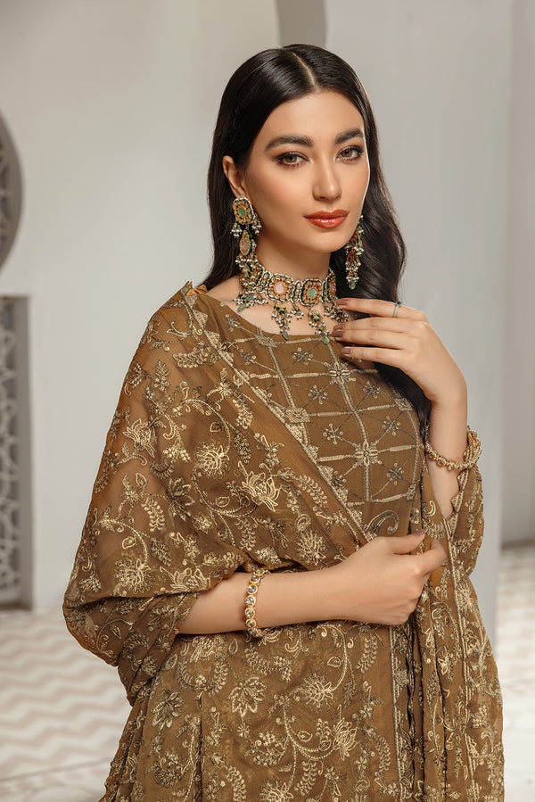 House of Nawab | Luxury Formals | AADHEEN by Designer House of Nawab - House of Maryam - Pakistani Designer Ethnic Wear in {{ shop.shopifyCountryName }}